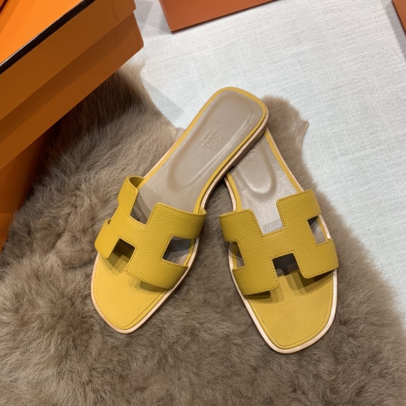 Hermes Slippers